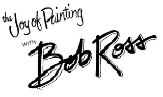 THE JOY OF PAINTING WITH BOB ROSS logo