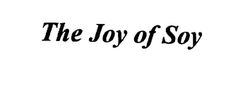 THE JOY OF SOY logo