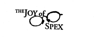THE JOY OF SPEX logo