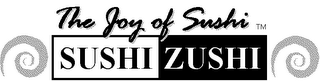 THE JOY OF SUSHI logo