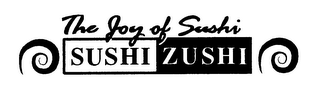 THE JOY OF SUSHI SUSHI ZUSHI logo