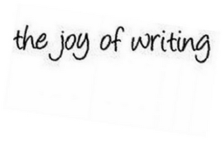 THE JOY OF WRITING logo