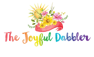 THE JOYFUL DABBLER logo
