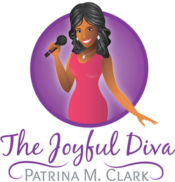 THE JOYFUL DIVA PATRINA M. CLARK logo