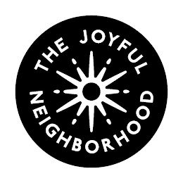 THE JOYFUL NEIGHBORHOOD logo
