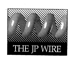 THE JP WIRE logo