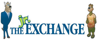 THE JR. EXCHANGE logo