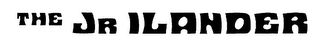 THE JR ILANDER logo
