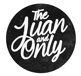 THE JUAN AND ONLY logo