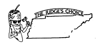 THE JUDGE'S CHOICE logo