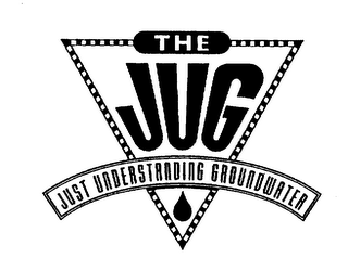 THE JUG JUST UNDERSTANDING GROUNDWATER logo