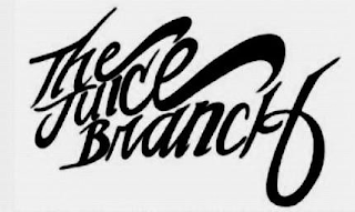 THE JUICE BRANCH logo