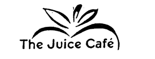 THE JUICE CAFE logo