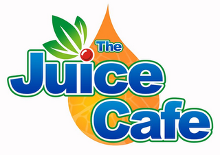 THE JUICE CAFE logo