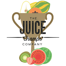 THE JUICE CHAMPS COMPANY logo