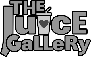 THE JUICE GALLERY logo