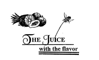 THE JUICE WITH THE FLAVOR logo