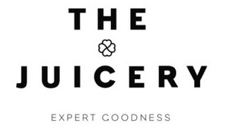 THE JUICERY EXPERT GOODNESS logo