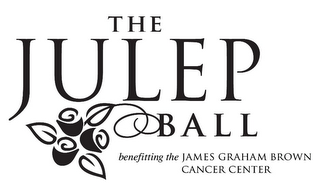 THE JULEP BALL BENEFITTING THE JAMES GRAHAM BROWN CANCER CENTER logo
