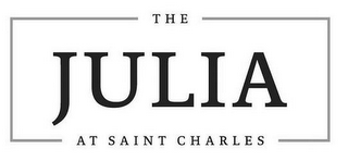 THE JULIA AT SAINT CHARLES logo