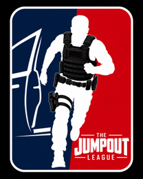 THE JUMPOUT LEAGUE logo