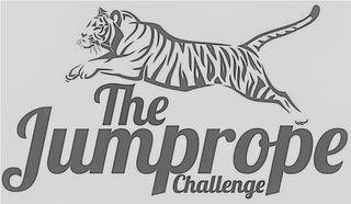 THE JUMPROPE CHALLENGE logo