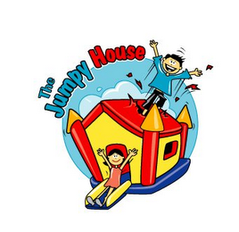 THE JUMPY HOUSE logo