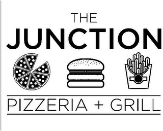 THE JUNCTION PIZZERIA + GRILL logo