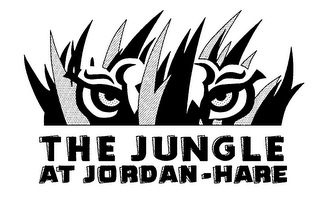THE JUNGLE AT JORDAN-HARE logo