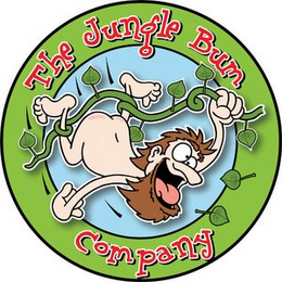 THE JUNGLE BUM COMPANY logo