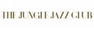 THE JUNGLE JAZZ CLUB logo