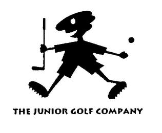 THE JUNIOR GOLF COMPANY logo