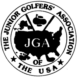 THE JUNIOR GOLFERS' ASSOCIATION OF THE USA JGA logo