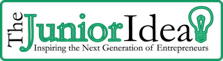 THE JUNIOR IDEA INSPIRING THE NEXT GENERATION OF ENTREPRENEURS logo