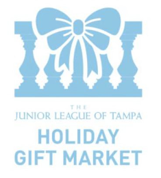 THE JUNIOR LEAGUE OF TAMPA HOLIDAY GIFT MARKET logo