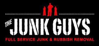 THE JUNK GUYS FULL SERVICE JUNK & RUBBISH REMOVAL logo