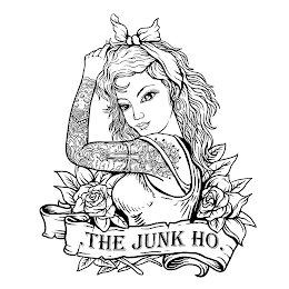 . THE JUNK HO . logo