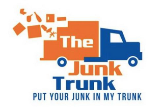 THE JUNK TRUNK PUT YOUR JUNK IN MY TRUNK logo