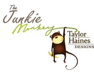 THE JUNKIE MONKEY TAYLOR HAINES DESIGNS logo