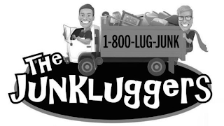THE JUNKLUGGERS 1-800-LUG-JUNK logo