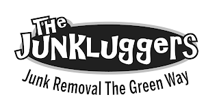 THE JUNKLUGGERS JUNK REMOVAL THE GREEN WAY logo