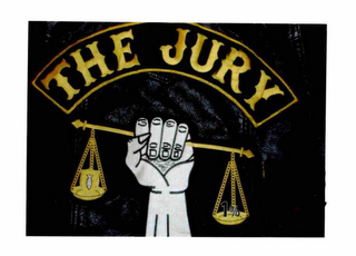 THE JURY 1% logo