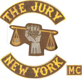 THE JURY MC NEW YORK 1% logo
