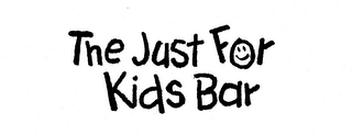THE JUST FOR KIDS BAR logo