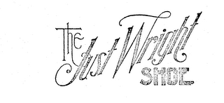 THE JUST WRIGHT SHOE logo