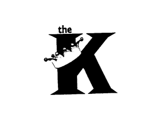 THE K logo