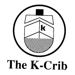 THE K-CRIB K logo