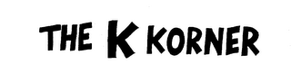 THE K KORNER logo