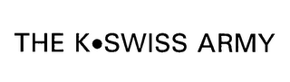 THE K-SWISS ARMY logo