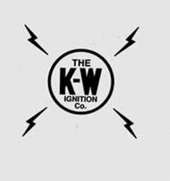 THE K-W IGNITION CO. logo